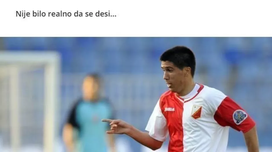 Είχε πρόταση από Vojvodina αλλά προτίμησε την Κύπρο...
