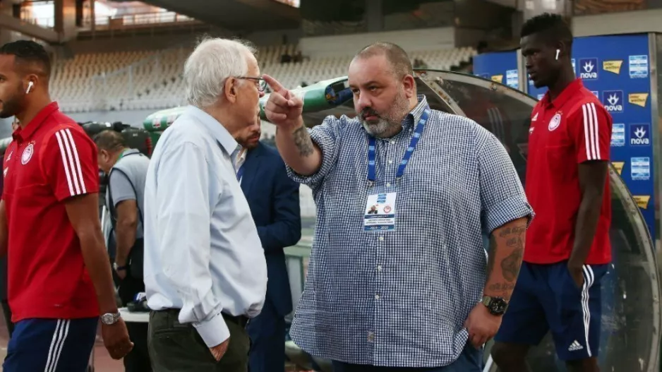 Σάββας: "Έχουμε χάσει 2 πρωταθλήματα εξαιτίας του Περέιρα"