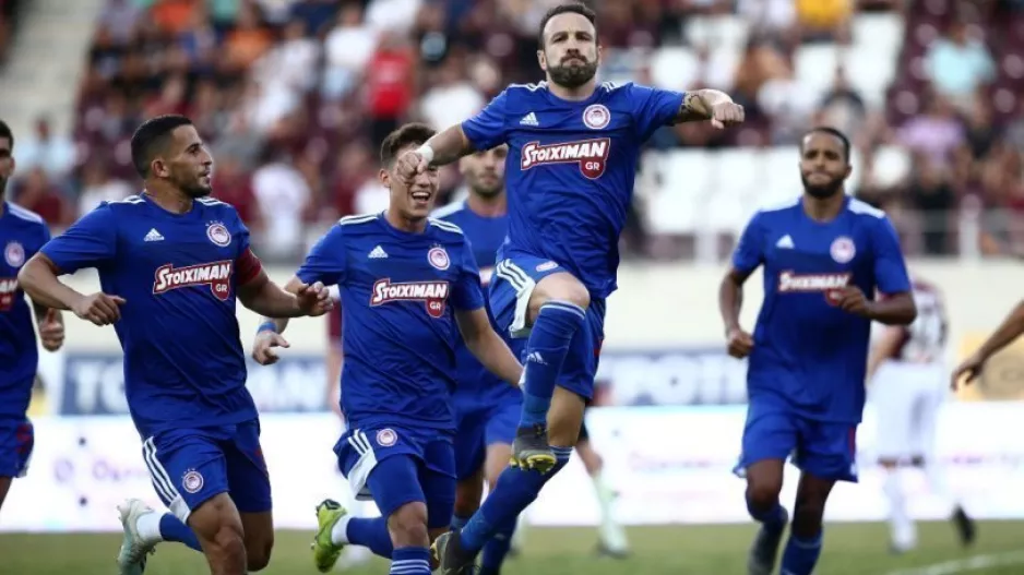 Διπλό με πέναλτι από VAR ο Ολυμπιακός!
