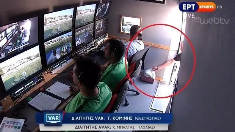"Στο ισπανικό VAR δεν περνάνε φαγητά και ποτά όπως στην Ελλάδα"