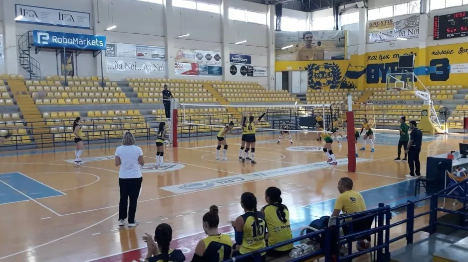 Φοβερό ενδιαφέρον στο πρωτάθλημα Νεανίδων