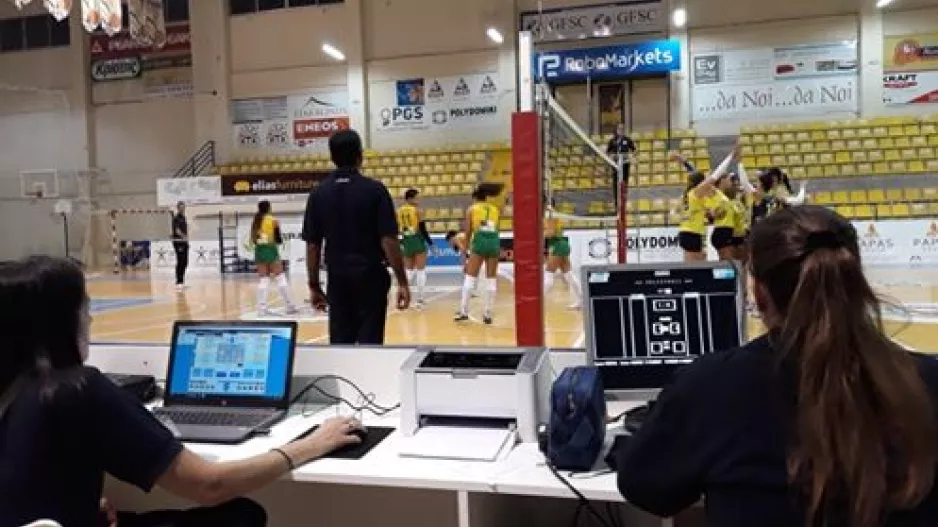 Σε νέα εποχή το κυπριακό βόλεϊ με το ηλεκτρονικό φύλλο αγώνος