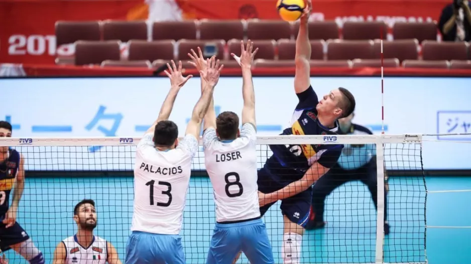 FIVB World Cup: «Ξύπνησε» η Ιταλία και κέρδισε την Αργεντινή