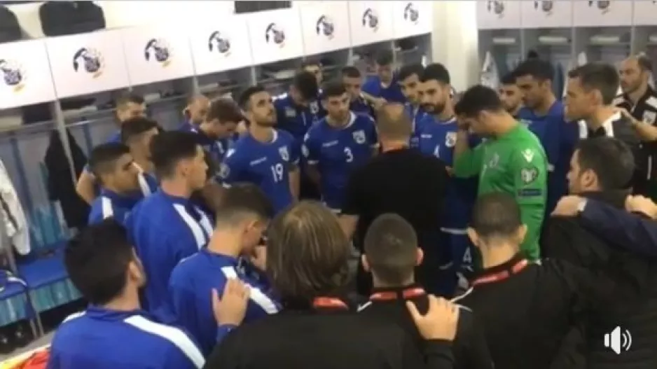 (ΒΙΝΤΕΟ) Η ομιλία του Σιμόν στ΄αποδυτήρια - "Ήρθε η ώρα..."