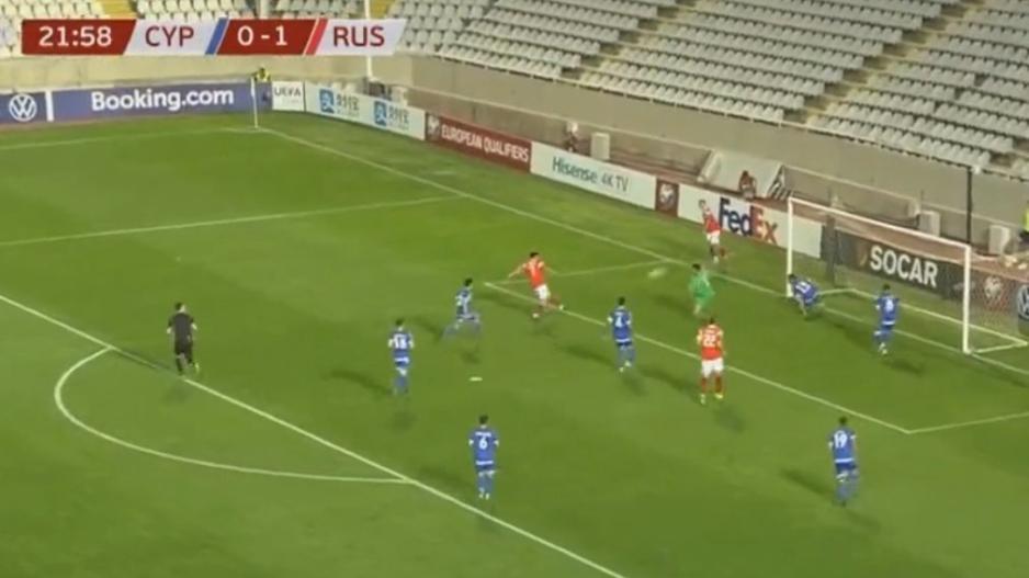Το δεύτερο γκολ της Ρωσίας (βίντεο)