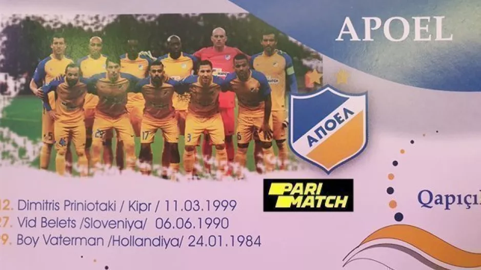 Match Programme με Μοράις, Ποτέ, Εμπεσίλιο... κλπ!