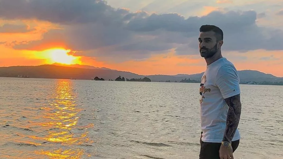 Φώτο και μήνυμα