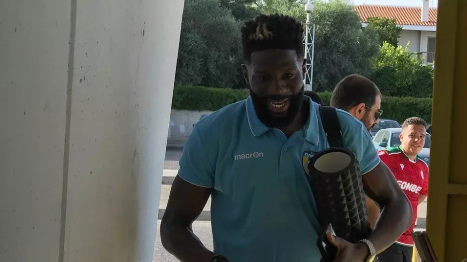 Πάφος FC/ΦΩΤΟΣ από την άφιξη 