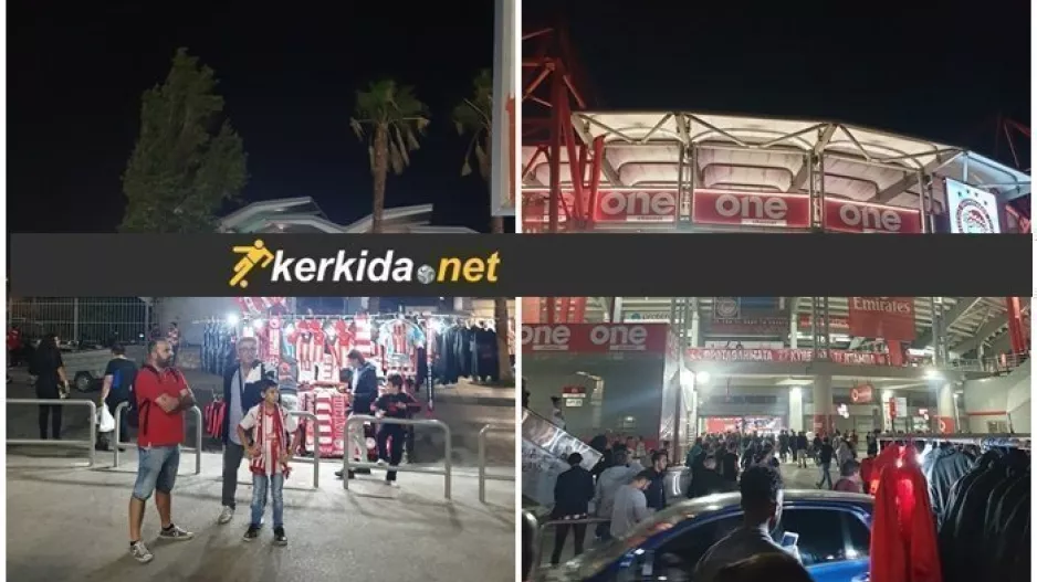 ΦΩΤΟΣ-ΒΙΝΤΕΟ Kerkida έξω από "Γ. Καραϊσκάκης"