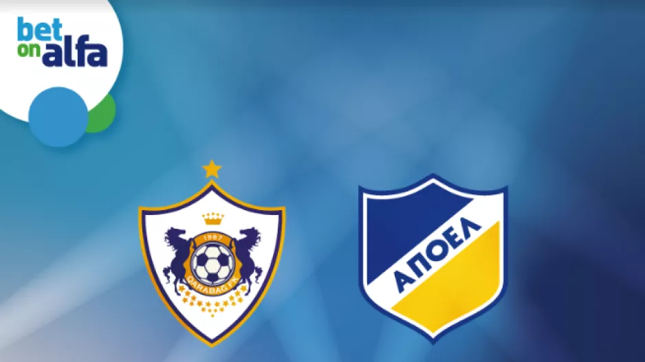 Διπλό του ΑΠΟΕΛ και GG, με απόδοση 7.40 στην BET ON ALFA