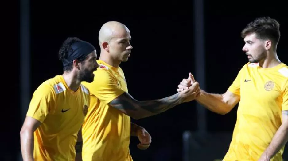 Με νίκη στο -1!
