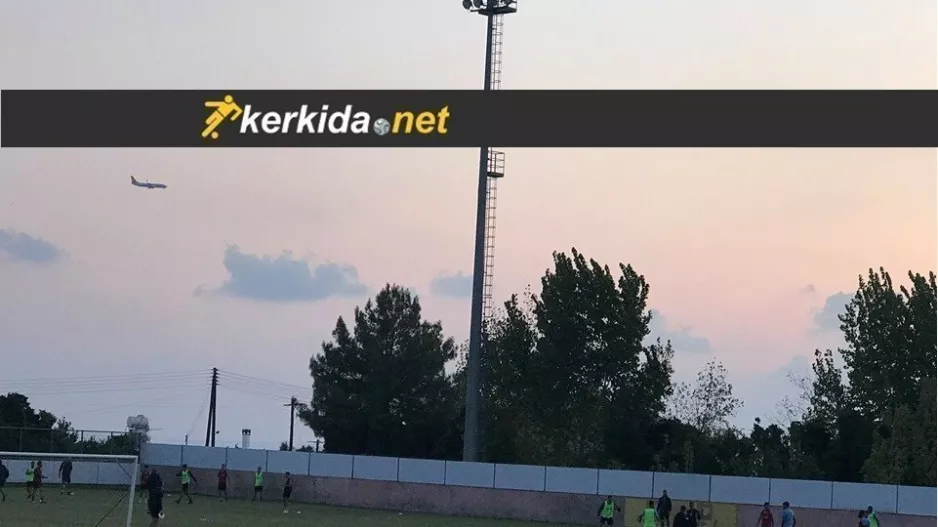 Πάφος FC/Προπόνηση με... αεροπλάνο (φώτο)