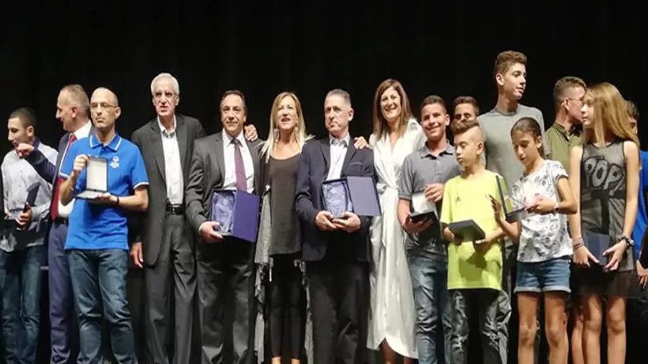 Τιμήθηκε ο Φίλιππος Δημητρίου (φώτος) 
