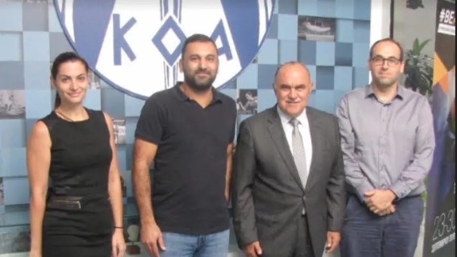 Συνάντηση για τη "Γιορτή των Αρίστων Αθλητών"