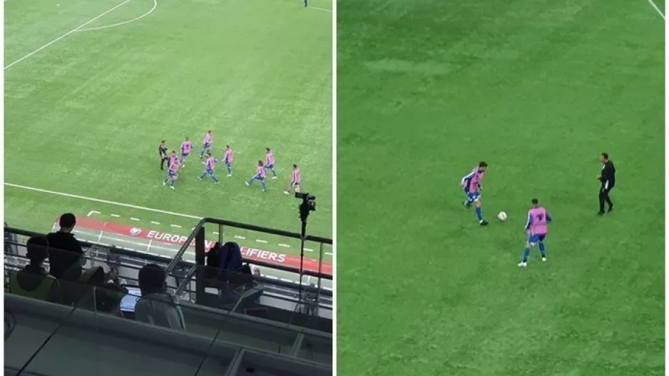 Όλοι για... ζέσταμα/Δύο πιο εντατικά και αλλαγή