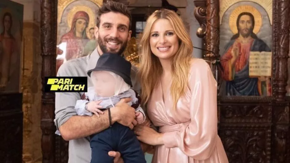 Βαφτίστηκε ο ΕΦΡΑΙΜ jr!