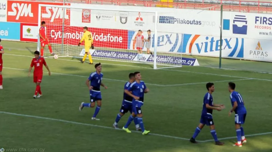 ΦΙΛΙΚΟ Ελλάδα - Κύπρος (Παίδες U17) 