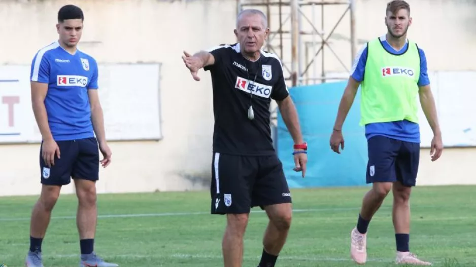 Ν. Ανδρονίκου «Στόχος η νίκη με τη Λευκορωσία» (βίντεο)