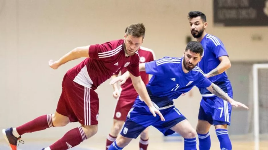 Η αποστολή της Εθνικής Ανδρών Futsal για τα φιλικά στο Ισραήλ