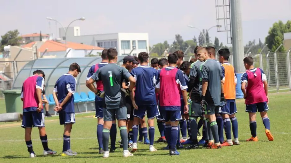 Κλήση Εθνικής Παίδων U15 για προπονήσεις