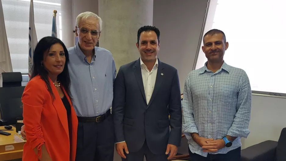 Στο Ολυμπιακό Μέγαρο ο πρόεδρος των Special Olympics Europe