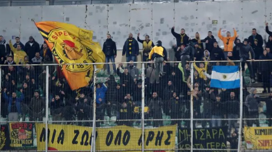 Χωρίς κόσμο στην Ξάνθη ο Άρης