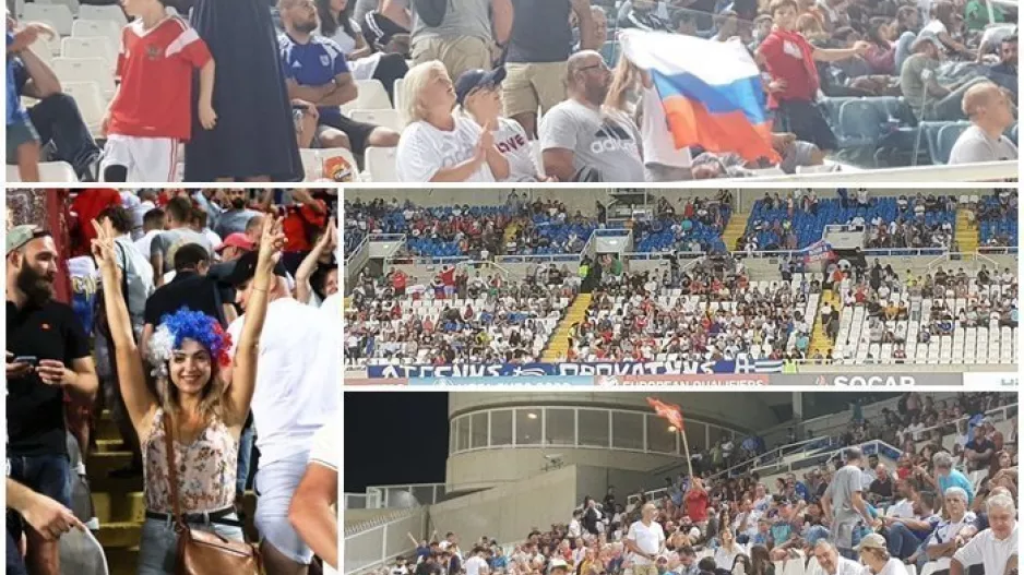 Ρωσίδες και Ρώσοι... παντού στο ΓΣΠ (φώτος)