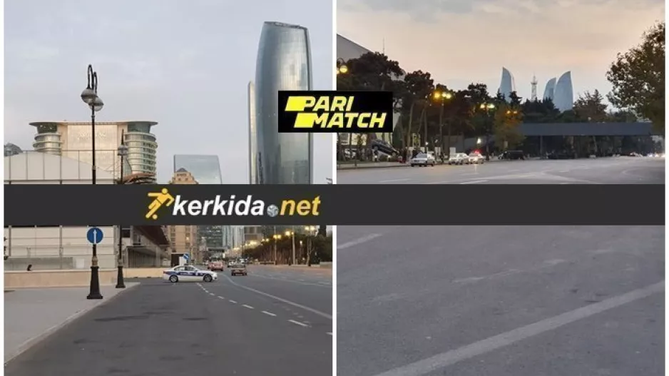 Αστυνομική κινητοποίηση στο Μπακού/ΦΩΤΟΣ