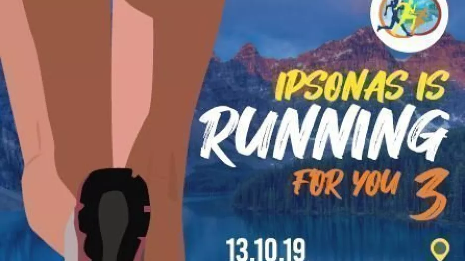 3ος αγώνας "Ipsonas is Running for You"