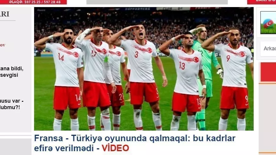 Κάφρικο δημοσίευμα στο Αζερμπαϊτζάν...