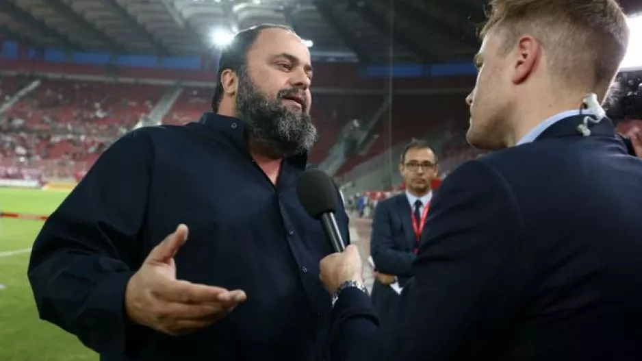 «Τυχεροί που έχουμε τον Μαρινάκη»