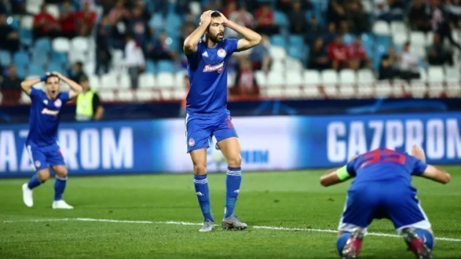 Τέσσερα χρόνια και 16 ματς χωρίς νίκη η Ελλάδα στο Champions League!