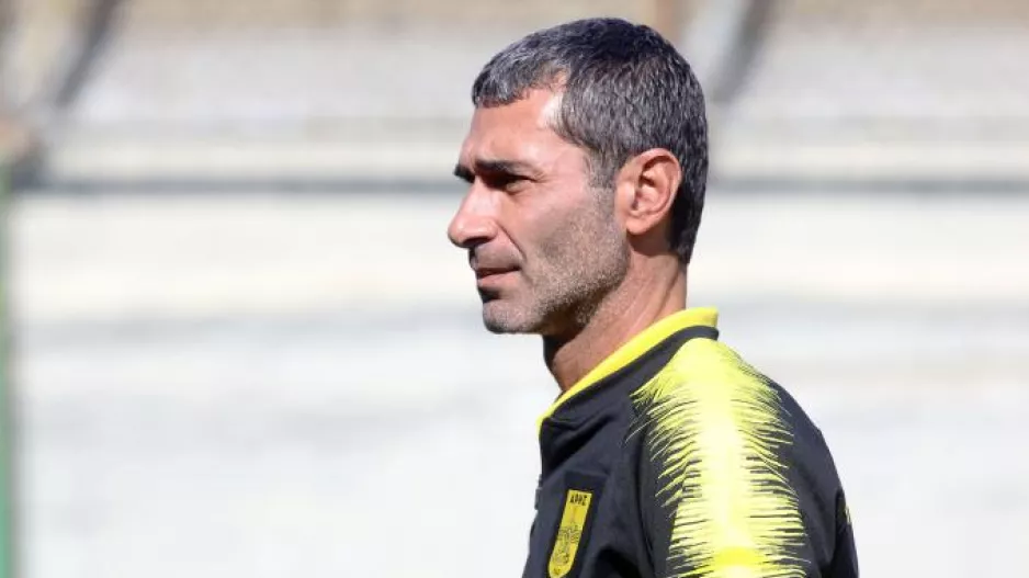 «Μένω στον Άρη, περιμένουμε την ανακοίνωση του Ένινγκ»