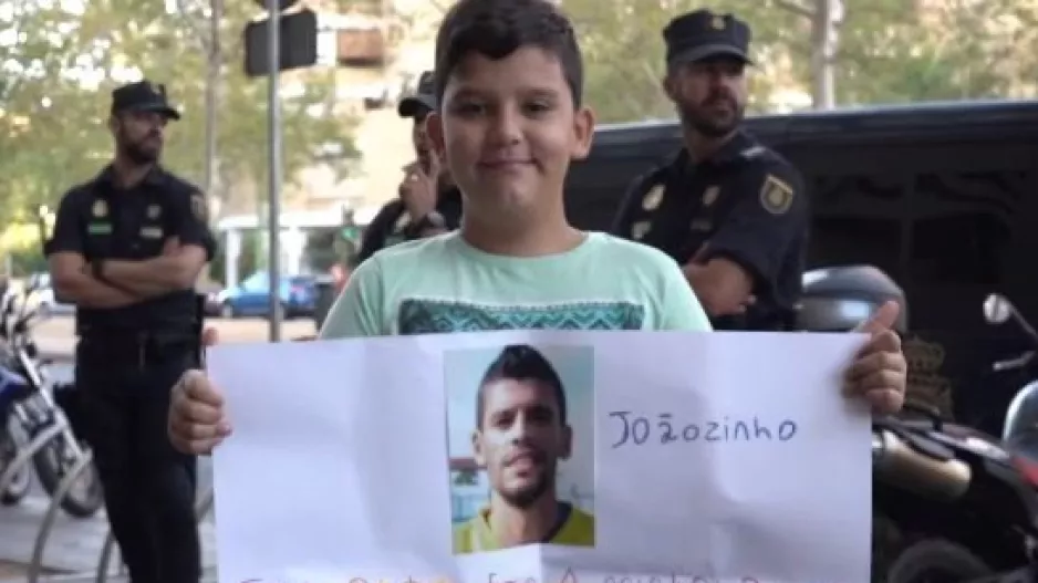 Ο φαν του Ζοαοζίνιο