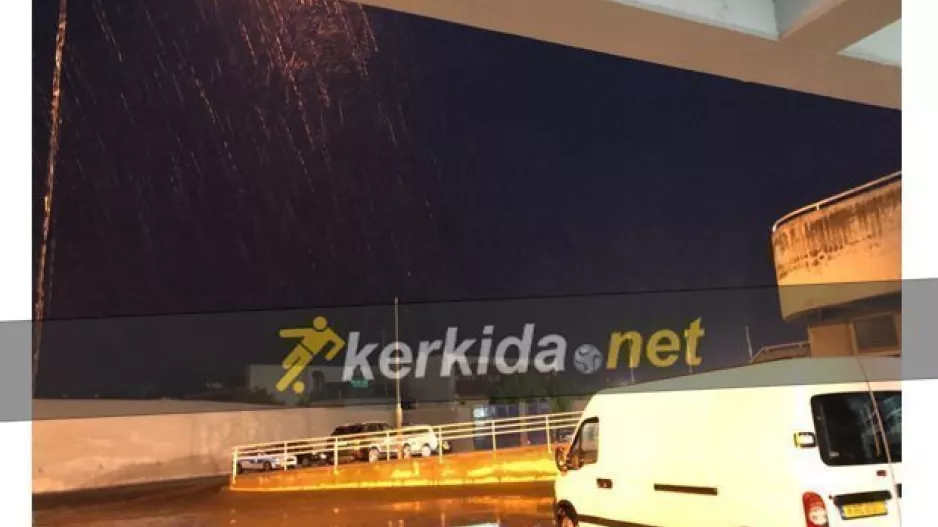 (ΩΡΑ 17:25) Ο καιρός στο Μακάρειο/φώτος