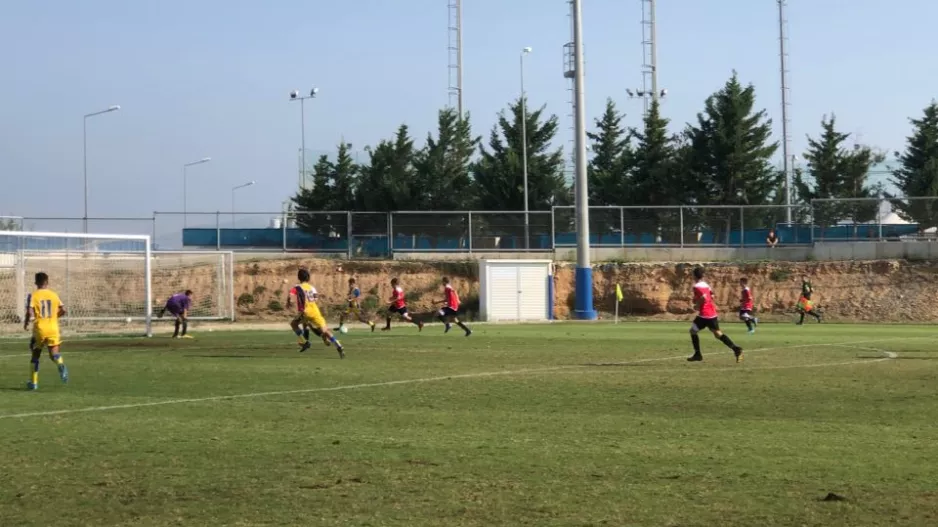 7η αγωνιστική/Αποτελέσματα Κ14