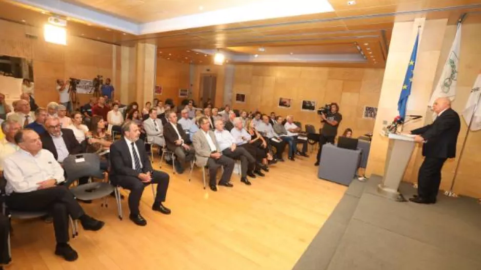 Παρουσίαση λευκώματος "125 χρόνια ΓΣΠ" (φώτος)