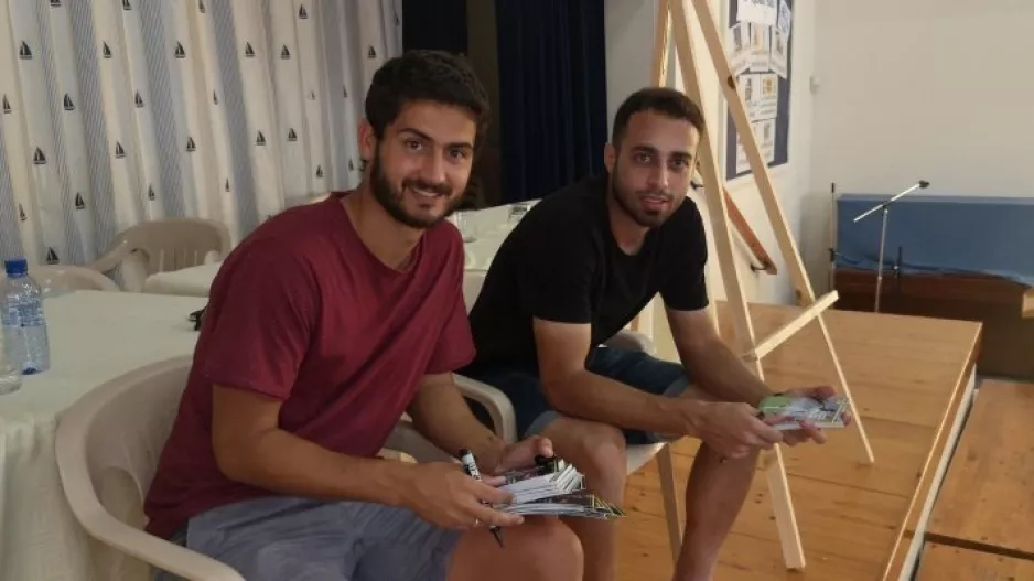 Ιωάννου και Cases σε αθλητική ημερίδα (φώτος)