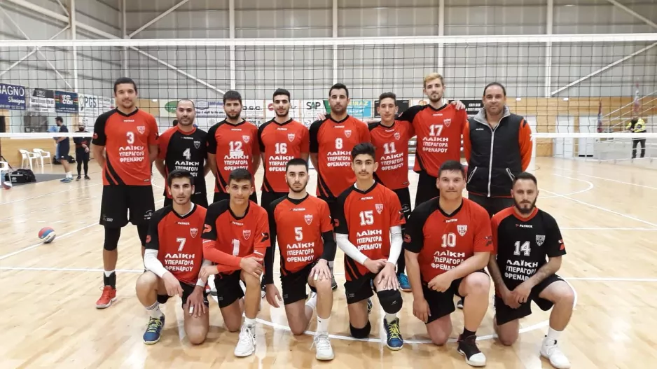 Β Ανδρών: 28 Oκτωβρίου ο εξ αναβολής αγώνας Ολυμπιάς Φρ. - Άρη Πολεμίου