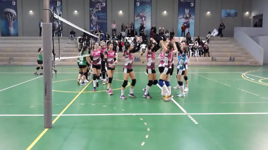 Β Γυναικών: Η Lemesos Volleyball πήρε το ντέρμπι - Ιστορική νίκη μετά το 1985 για την «ΝCMA» Νέα Σαλαμίνα