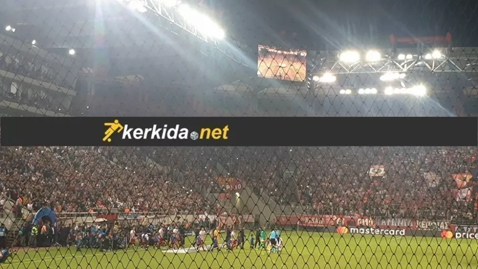 (ΒΙΝΤΕΟ/Kerkida) Είσοδος και ΣΕΙΣΜΟΣ... στο "Γ. Καραϊσκάκης"