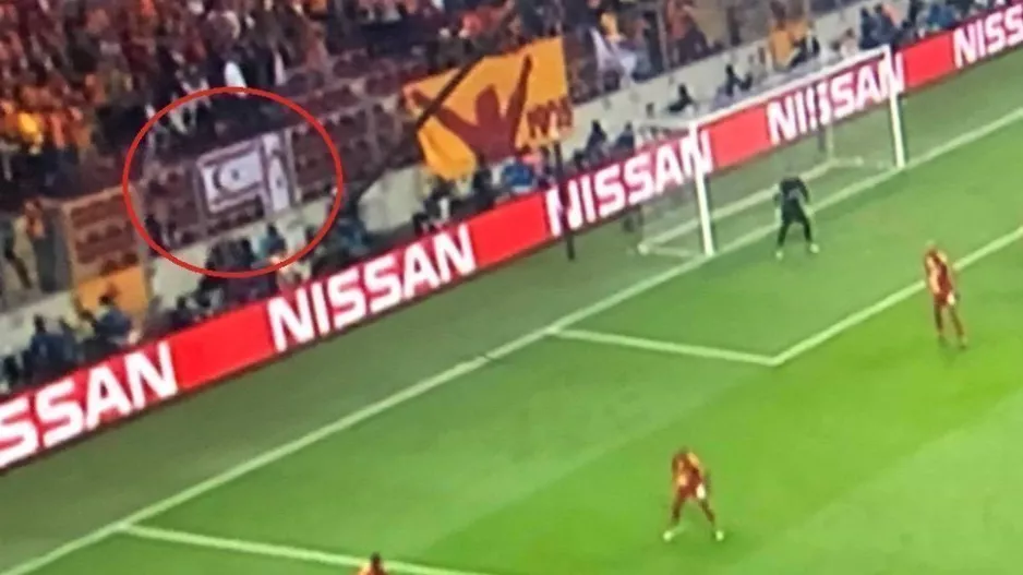 Καταγγελία Galatasaray για σημαία του ψευδοκράτους