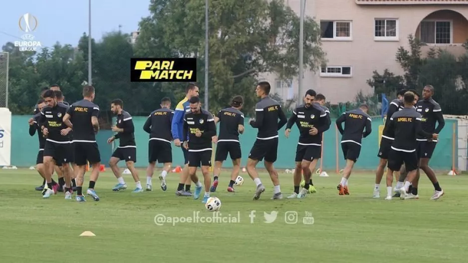 ΑΠΟΕΛ/ Η αποστολή για Αζερμπαϊτζάν 