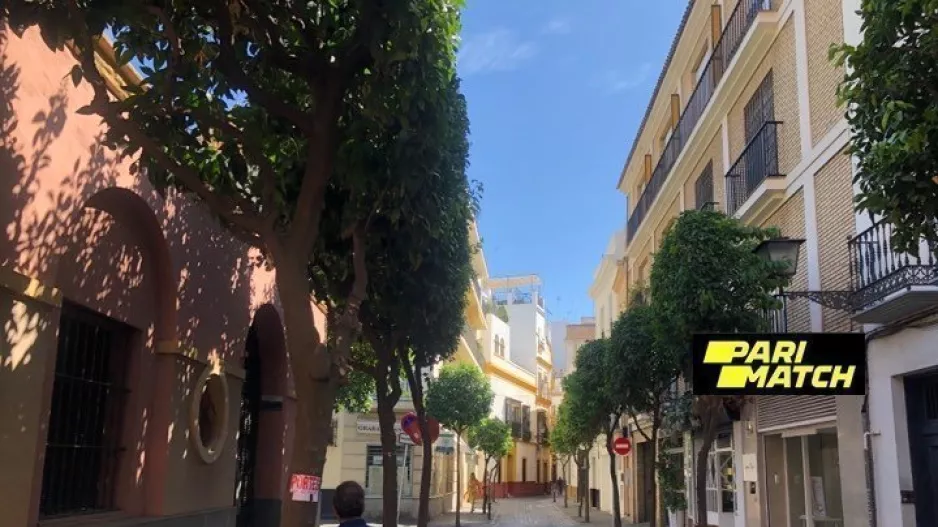 ΦΩΤΟΣ από την Σεβίλλη 
