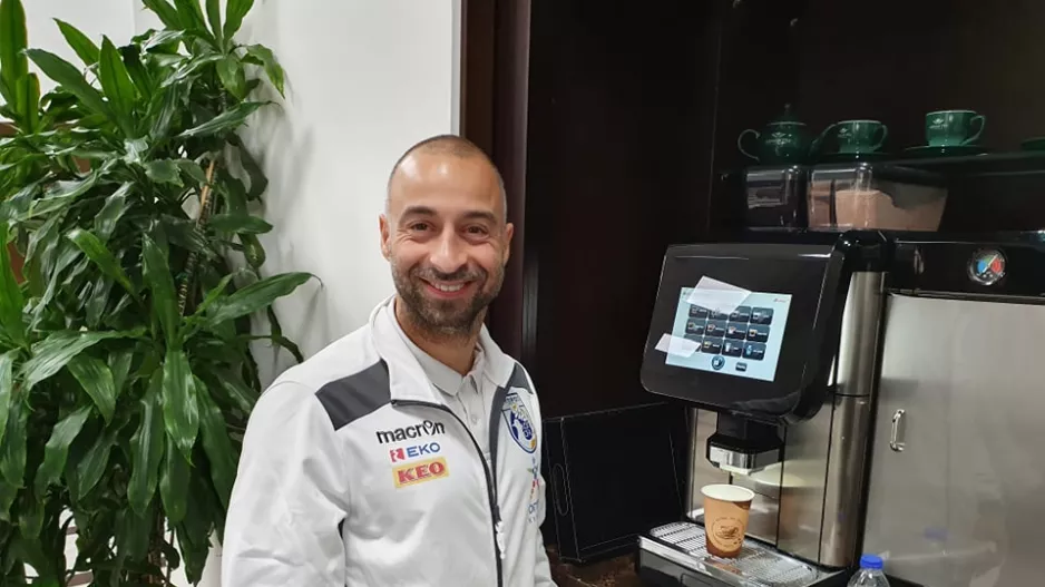 Καφές και μετά χαμόγελο