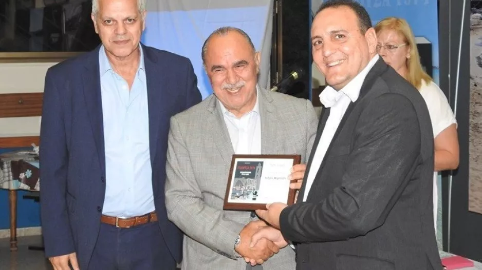 Ο Πρόεδρος του ΚΟΑ στην παρουσίαση του βιβλίου «ΓΙΑΛΟΥΣΑ 1974»