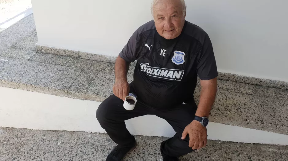 Καφεδάκι στο Κολόσσι