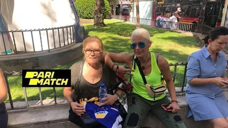 Μητέρα και κόρη για το ΑΠΟΕΛ στη Σεβίλλη! 