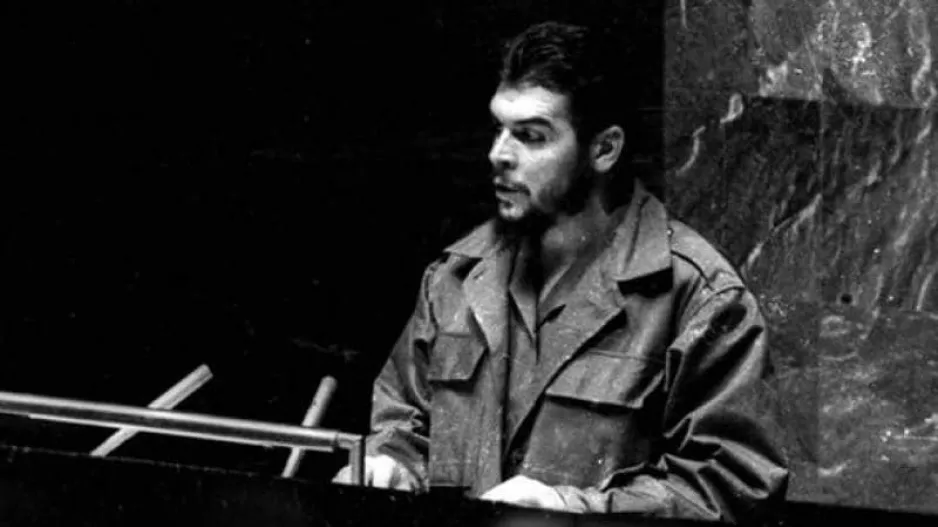 Οργανωμένοι ΟΜΟΝΟΙΑΣ για Τσε Γκεβάρα...