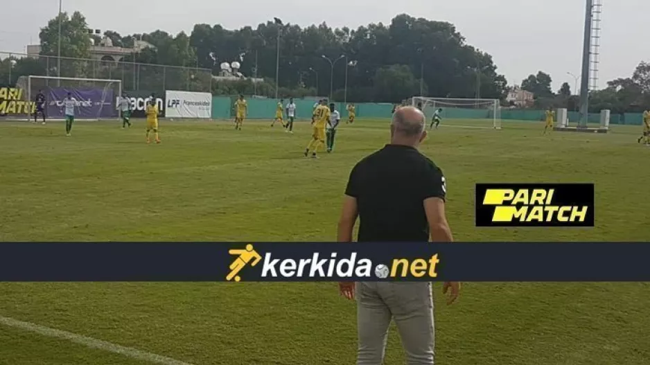 ΔΗΛΩΣΕΙΣ μετά το φιλικό με ΑΠΟΕΛ - "Ξεχώρισε ο Μακρής, κερδίσαμε πολλά σαν ομάδα"